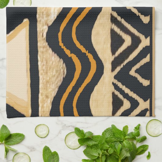 Southwest Tribal Indianerdesign Geschirrtuch (Gefaltet)