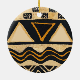 Southwest Tribal Indianerdesign Keramikornament