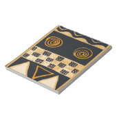 Southwest Tribal Indianerdesign Notizblock (Rotiert)