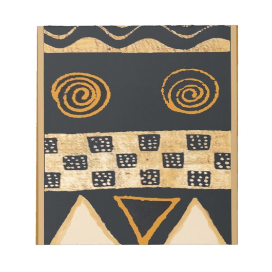 Southwest Tribal Indianerdesign Notizblock (Vorderseite)