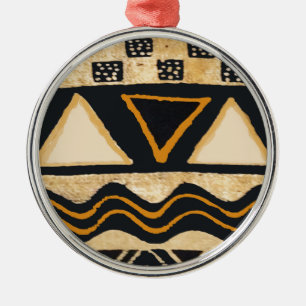 Southwest Tribal Indianerdesign Ornament Aus Metall