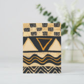 Southwest Tribal Indianerdesign Postkarte (Stehend Vorderseite)