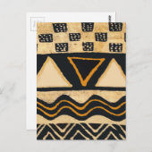 Southwest Tribal Indianerdesign Postkarte (Vorne/Hinten)