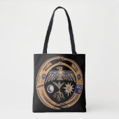 Southwest Tribal Rain Dance  Tasche (Vorderseite)