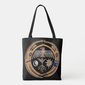 Southwest Tribal Rain Dance Tasche