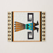 Southwest Twin Bird Head Puzzle (Horizontal)