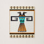 Southwest Twin Bird Head Puzzle (Vertikal)