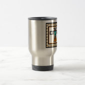 Southwest Twin Bird Head Reisebecher (Mittel)