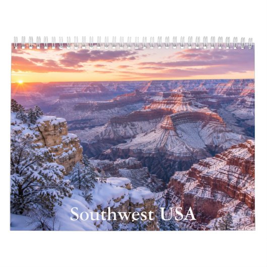 Southwest-USA-Kender Kalender (Titelbild)