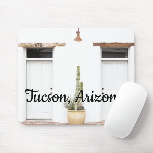 Southwest White Entry Mousepad (Mit Mouse)
