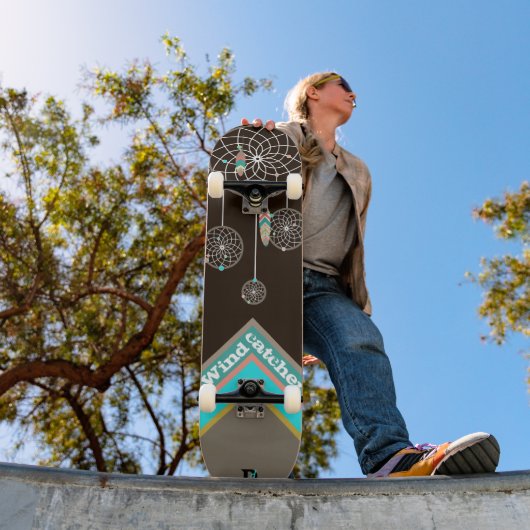 Southwest Wind Catcher Dd Brand Skateboard (Außenbereich 1)