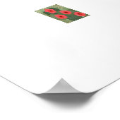 Southwest Wüste Adobe House Extra Large Print Poster (Ecke)