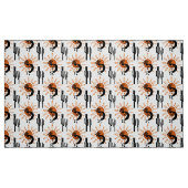 Southwest Wüste Kokopelli Sun Fabric Stoff (Fat Quarter (45,7 x 55,9 cm))