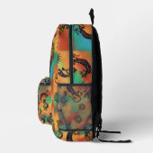 SOUTHWESTERKUNST BEDRUCKTER RUCKSACK (Rechts)