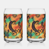 SOUTHWESTERKUNST DOSENGLAS (Vorderseite)