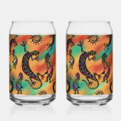 SOUTHWESTERKUNST DOSENGLAS (Rückseite)