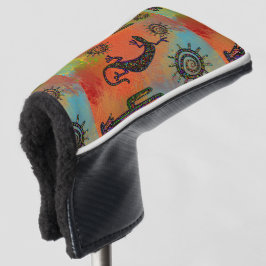 SOUTHWESTERKUNST GOLF HEADCOVER