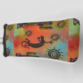 SOUTHWESTERKUNST GOLF HEADCOVER (Vorderseite)