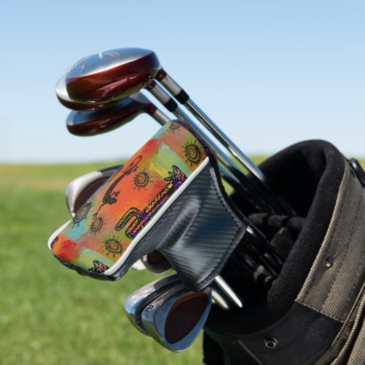 SOUTHWESTERKUNST GOLF HEADCOVER (In Situ)