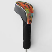 SOUTHWESTERKUNST GOLF HEADCOVER (angewinkelt)