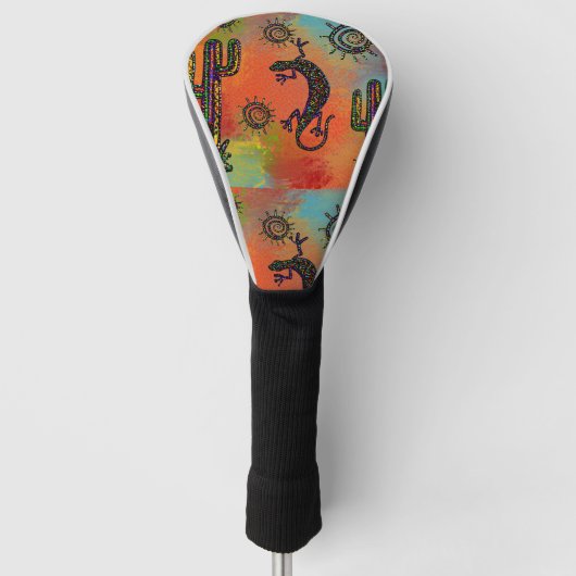 SOUTHWESTERKUNST GOLF HEADCOVER (Vorderseite)