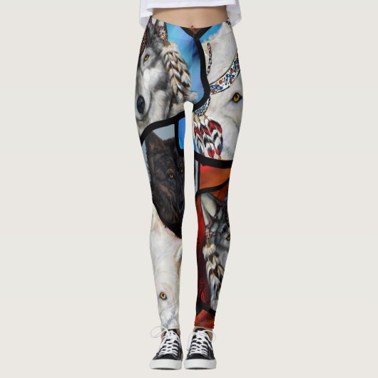 SOUTHWESTERKUNST LEGGINGS (Vorderseite)