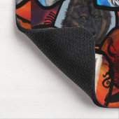 SOUTHWESTERKUNST MOUSEPAD (Ecke)