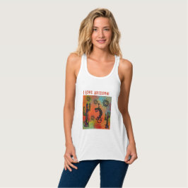 SOUTHWESTERKUNST TANK TOP