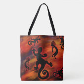 SOUTHWESTERKUNST TASCHE (Vorderseite)