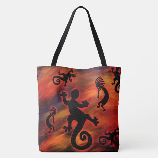 SOUTHWESTERKUNST TASCHE (Rückseite)