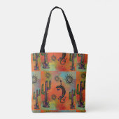 SOUTHWESTERKUNST TASCHE (Rückseite)