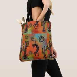SOUTHWESTERKUNST TASCHE
