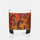 SOUTHWESTERKUNST WHISKYGLAS (Rückseite)