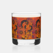 SOUTHWESTERKUNST WHISKYGLAS (Links)