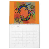 SOUTHWESTERKUNSTKALENDER KALENDER (Jan 2027)