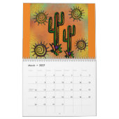 SOUTHWESTERKUNSTKALENDER KALENDER (Mär 2027)