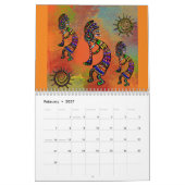 SOUTHWESTERKUNSTKALENDER KALENDER (Feb 2027)