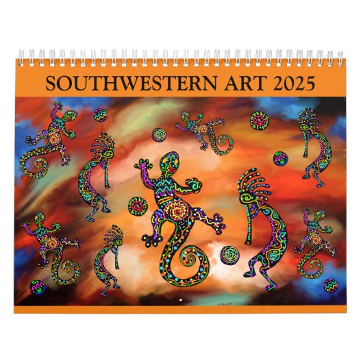 SOUTHWESTERKUNSTKALENDER KALENDER (Titelbild)