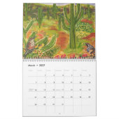 SOUTHWESTERKUNSTKALENDER KALENDER (Mär 2027)