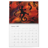 SOUTHWESTERKUNSTKALENDER KALENDER (Jan 2027)