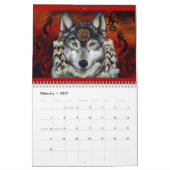 SOUTHWESTERKUNSTKALENDER KALENDER (Feb 2027)