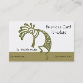 Southwestern Arizona Kokopelli Business Card Visitenkarte