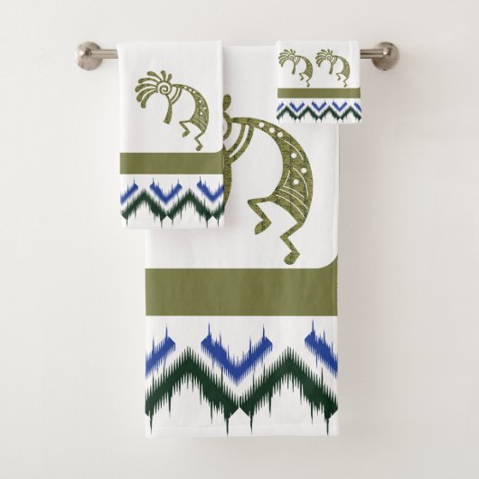 Southwestern Arizona Kokopelli Handtücher (Insitu)