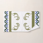 Southwestern Arizona Kokopelli Handtücher (Handtuch)