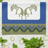 Southwestern Arizona Kokopelli Küchentücher (Gefaltet)