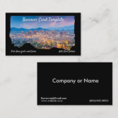 Southwestern Arizona Phoenix Visitenkarte (Vorne/Hinten)