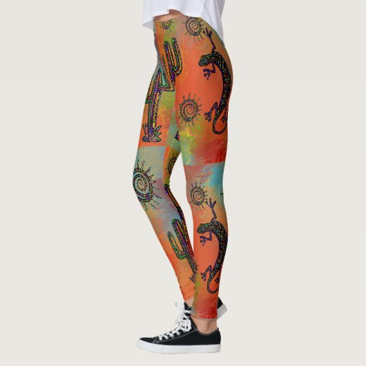 Southwestern Art Leggings (Links)