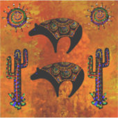 Southwestern Béart Aufkleber (Vorderseite)