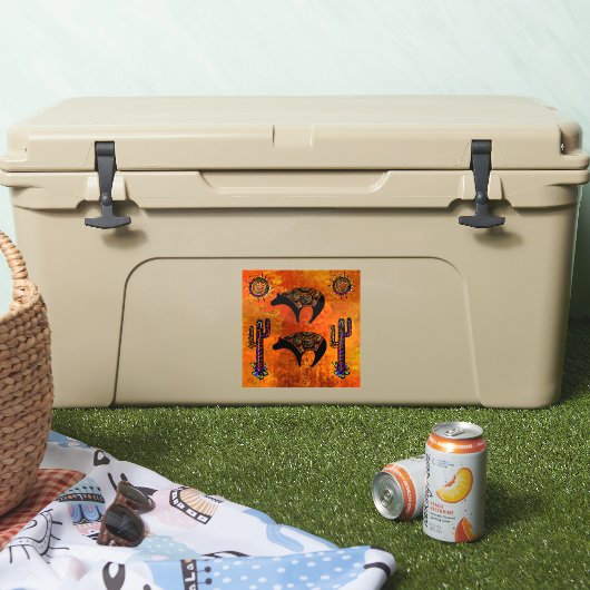 Southwestern Béart Aufkleber (Kühler)