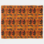 Southwestern Béart Fleecedecke (Vorderseite (Horizontal))